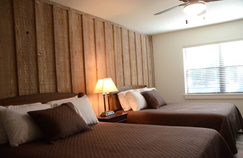 Center Cabina | Upland Hill Lodge - Vistas al lago del este de Texas
