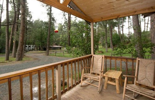 Ruidoso Cabina | Upper Canyon Inn & Cabins