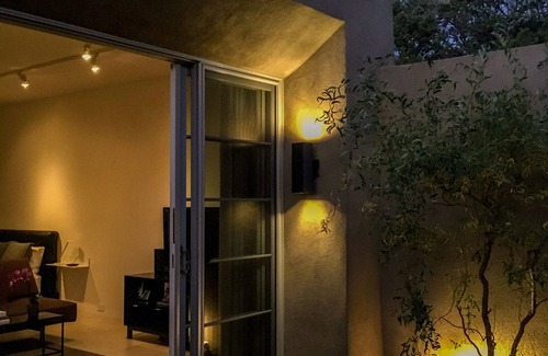 Historic Eastside Apartamento | Upper Canyon Studio - Estudio moderno de Santa Fe
