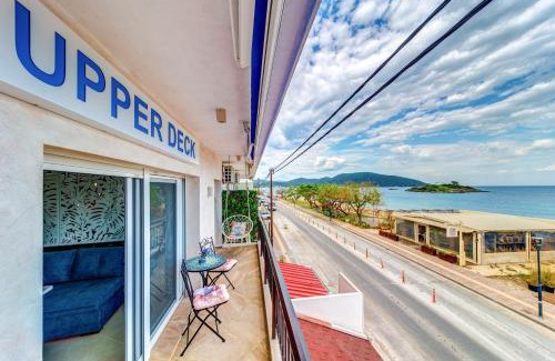 Nea Peramos Apartamento | Upper Deck Apt.