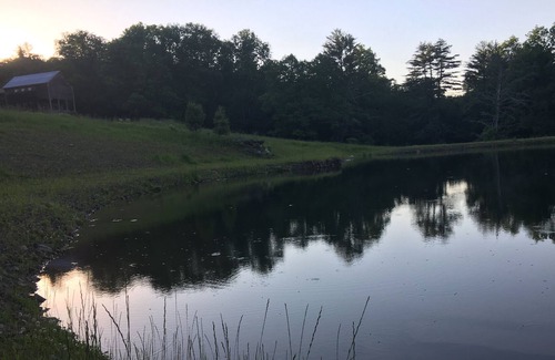 Beach Lake Cabina | Upper Delaware River Valley Recreational Region. National Park.