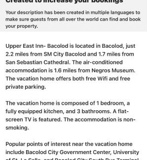 Bacolod Casa | Upper East Inn- Bacolod
