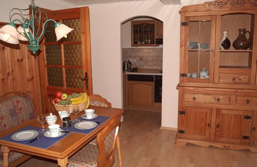 Weissenstadt Apartamento | Upper floor apartment for one to five people