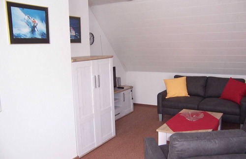 Carolinensiel Apartamento | Planta superior - apartamentos Uferstrasse
