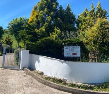 Risca East Casa | Upper Grippath Farm Holiday Cottages