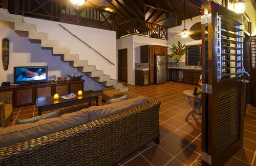 Marigot Bay Villa | VILLA MAKAMBU Encantadora y amplia villa con vistas a la bahía de Marigot