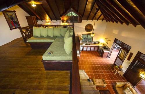 Marigot Bay Villa | VILLA MAKAMBU Encantadora y amplia villa con vistas a la bahía de Marigot