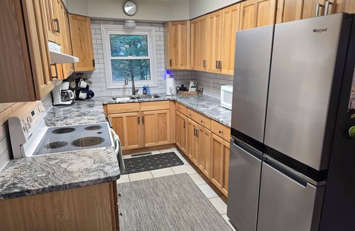 Brimley Casa | Upper Peninsula Lakefront Living!