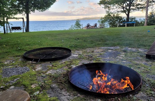 Brimley Casa | Upper Peninsula Lakefront Living!