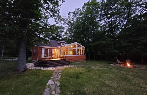 Brimley Casa | Upper Peninsula Lakefront Living!