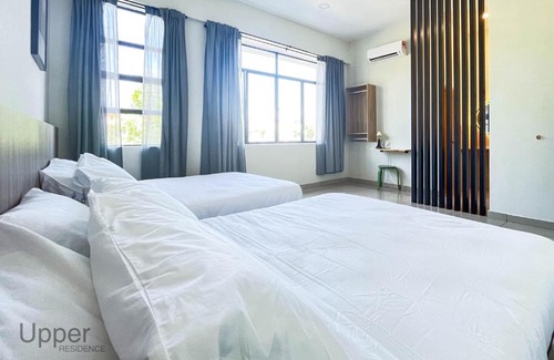 Malacca City Apartamento | Upper Residence Homestay in Ujong Pasir Melaka, 4 bedrooms, 14pax