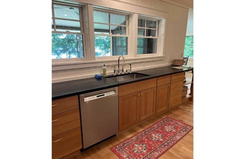 Tupper Lake Casa | Upper Saranac Waterfront Cottage & Boathouse