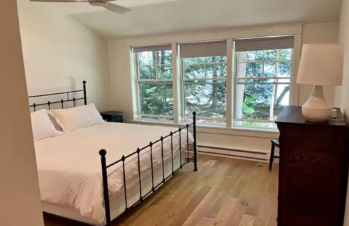 Tupper Lake Casa | Upper Saranac Waterfront Cottage & Boathouse