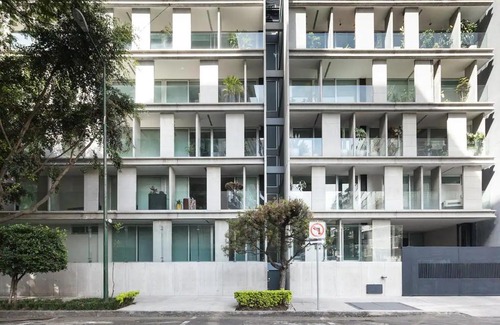 Miguel Hidalgo Apartamento | Uppermost 3BR, Gym, Roofgarden. Socrates