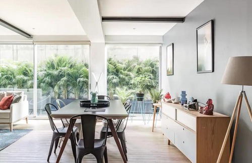 Miguel Hidalgo Apartamento | Uppermost 3BR, Gym, Roofgarden. Socrates