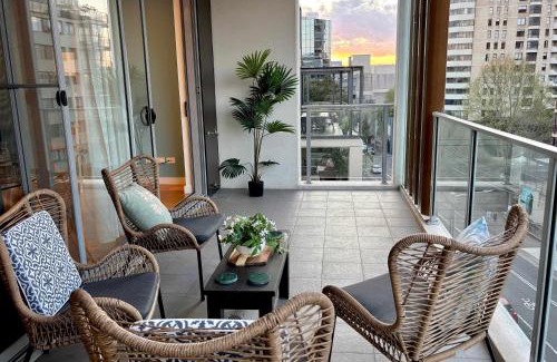 Bondi Junction Apartamento | Upscale 1BR next Bondi Westfield & Trains with secure parking