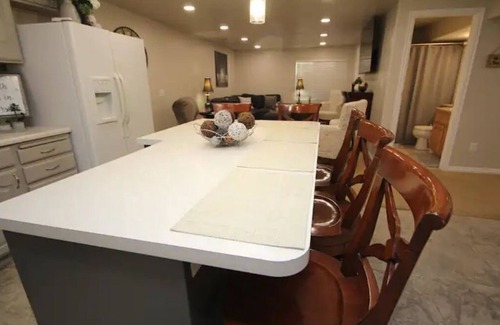 West Jordan Casa | Upscale 2-bedroom with onsite parking.