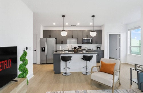 Five Points South Apartamento | Upscale 2BR Near Regions Field + Park