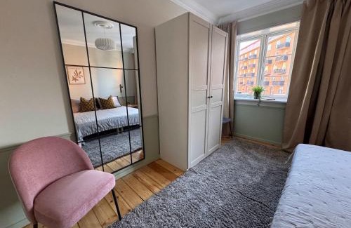 Vigerslev Apartamento | Upscale 3BR Apartment in City Center