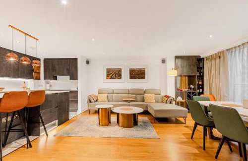 Sands End Apartamento | Upscale 3BR Apt w balcony, 3min railway station