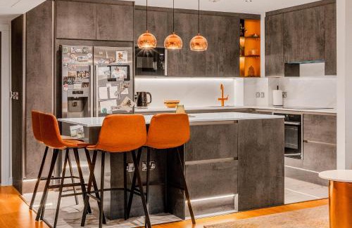 Sands End Apartamento | Upscale 3BR Apt w balcony, 3min railway station