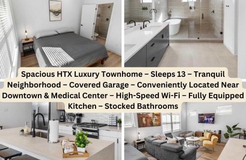 OST - South Union Casa | Upscale 3BR Crib Sleeps 12 Garage Gym Access
