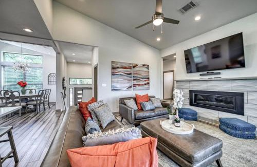Point Venture Casa | Upscale 5BR Home on Lake Travis with HotTub & Lake Views