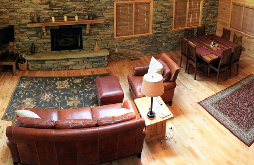Morganton Casa | Retiro de montaña exclusivo y espacioso