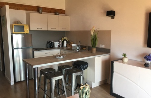 Sagone Apartamento | Apartamento de lujo de 55 m2 - 2 habitaciones - vista panorámica al mar