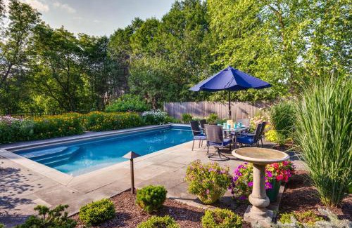 Derby Center Casa | Upscale Arts and Crafts Bungalow with Yard, Pool!