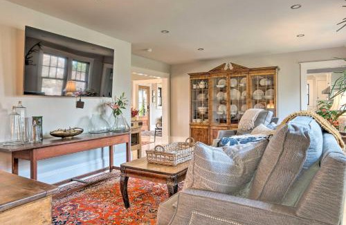 Derby Center Casa | Upscale Arts and Crafts Bungalow with Yard, Pool!