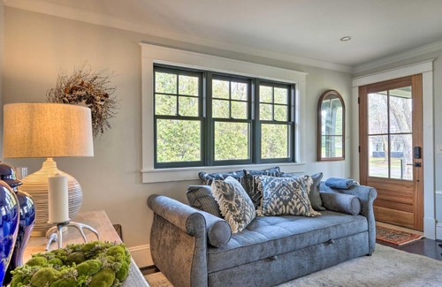 Derby Center Casa | Upscale Arts and Crafts Bungalow with Yard, Pool!