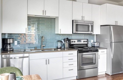 Old Ballard Apartamento | Upscale Ballard 1BR w/ W/D, BBQ & Gym, near Waterfront, by Blueground