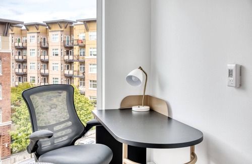 Old Ballard Apartamento | Upscale Ballard 1BR w/ W/D, BBQ & Gym, near Waterfront, by Blueground