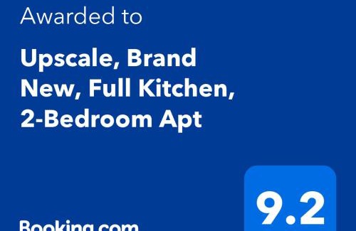 West Falls Church Apartamento | Upscale, Brand New, Full Kitchen, 2-Bedroom Apt