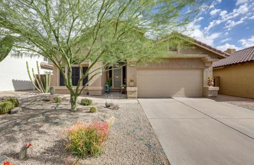 Tatum Ranch Casa | Upscale Cave Creek Home with Private Pool and Spa!