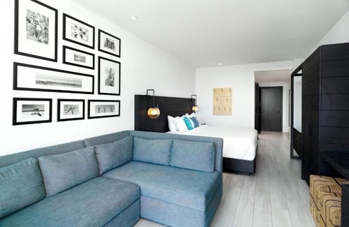 Long Branch Hotel | Upscale Coastal Retreat with Yoga, Fitness & Spa Services w/ Ocean View, Pool!
