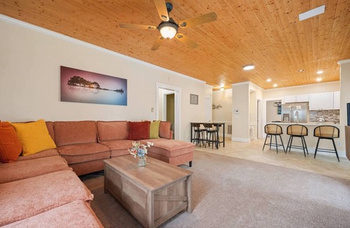 North Charleston Casa | Upscale Country Gem, Pool+Hot Tub, Games, Fire Pit