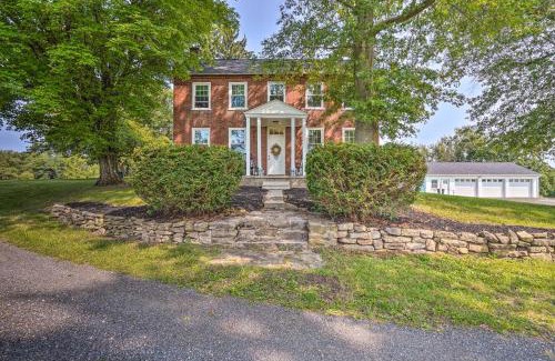 Taneytown Casa | Upscale Country Home with Fire Pit in Taneytown!