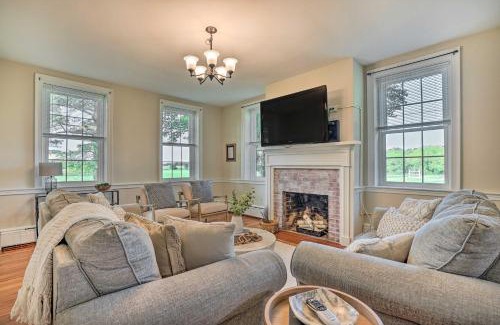 Taneytown Casa | Upscale Country Home with Fire Pit in Taneytown!