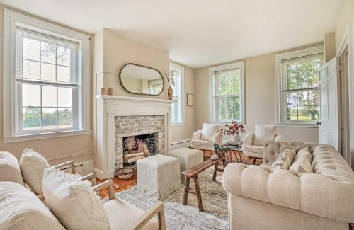 Taneytown Casa | Upscale Country Home with Fire Pit in Taneytown!
