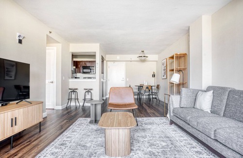 Cupertino Apartamento | Upscale Cupertino 1BR w/ Gym & Pool, near Apple & Google, by Blueground