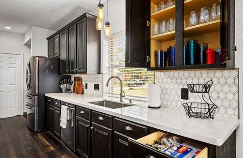 Cypress Casa | Upscale Cypress Stay Pool, Hot Tub, EV, Sleeps 20