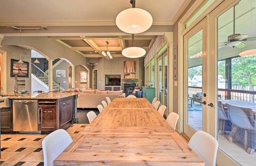 Hartwell Casa | Upscale Family Home w/ Dock on Lake Hartwell!