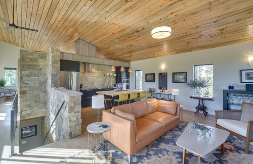 Granby Casa | Upscale Fraser Home w/ Deck & Mountain Views!