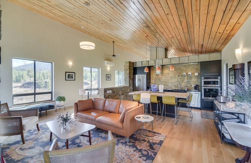 Granby Casa | Upscale Fraser Home w/ Deck & Mountain Views!