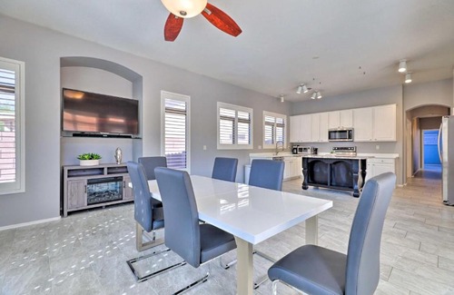 Estrella Mountain Ranch Casa | Upscale Goodyear Retreat with Outdoor Oasis!