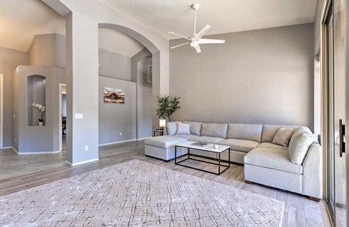 Estrella Mountain Ranch Casa | Upscale Goodyear Retreat with Outdoor Oasis!