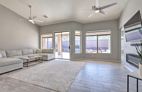 Estrella Mountain Ranch Casa | Upscale Goodyear Retreat with Outdoor Oasis!