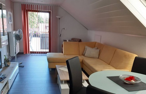 Kniebis Apartamento | Apartamento de lujo en Kniebis con terraza y jardín